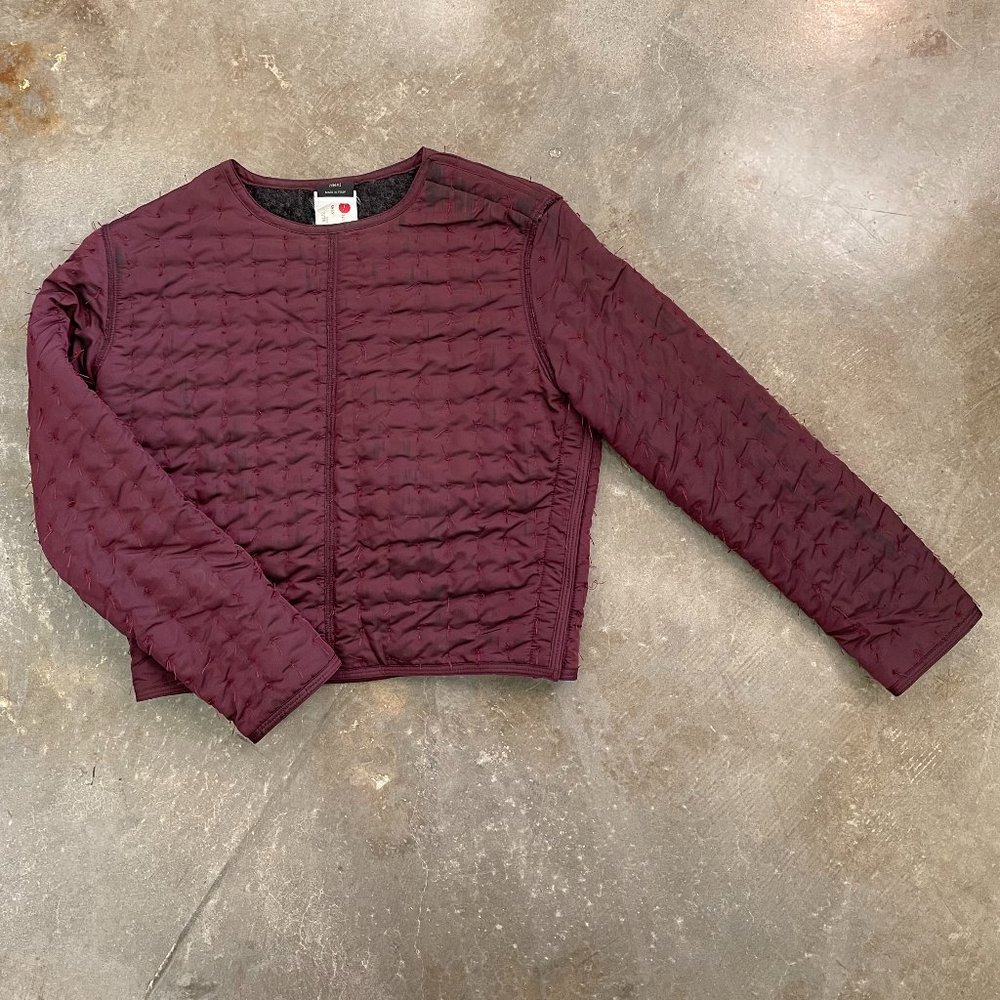 JEAN PAUL GAULTIER FEMME RARE 90s QUILTED TOP